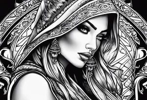 Madusa tattoo idea