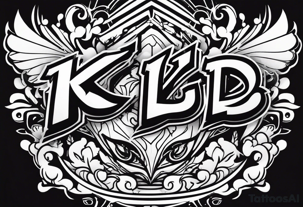 KLD logo tattoo idea