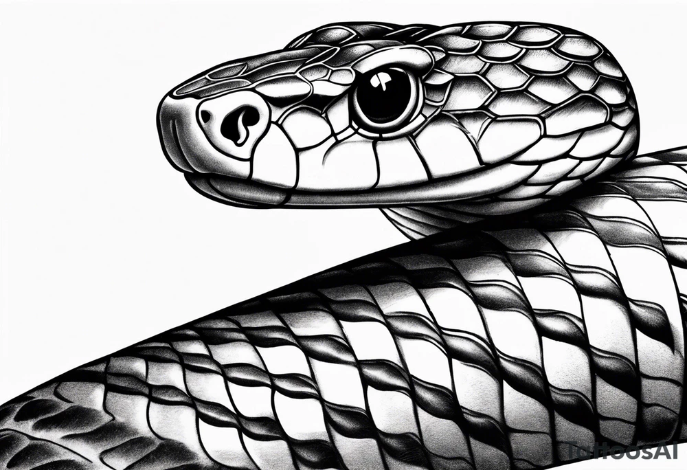 snake tattoo idea