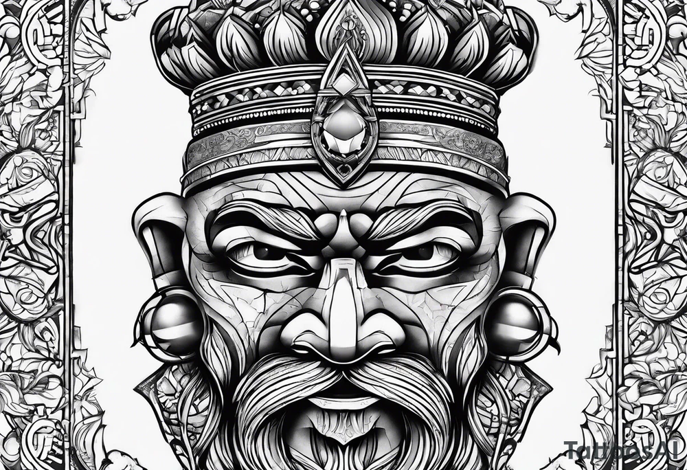 always strive and prosper tattoo idea