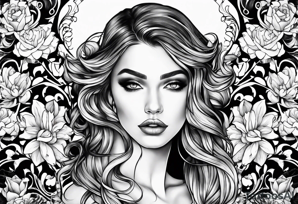 celine hemels of goddelijk tattoo idea