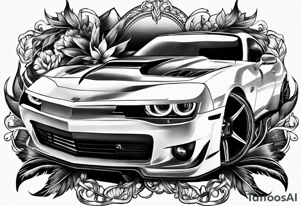 Fast and furious tattoo idea