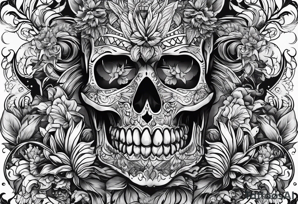 All of hell tattoo idea