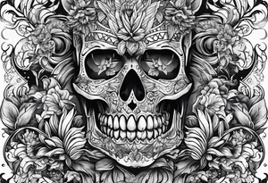 All of hell tattoo idea