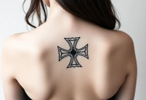 german iron cross tattoo idea