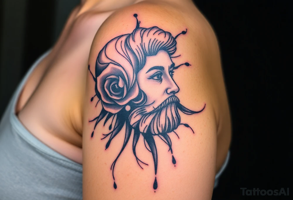 uma tatuagem que expresse a filosofia de Deleuze tattoo idea