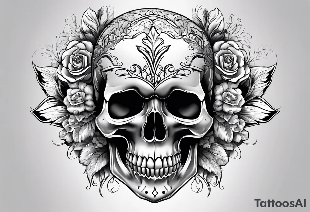 VOLONTÉ SKULL tattoo idea