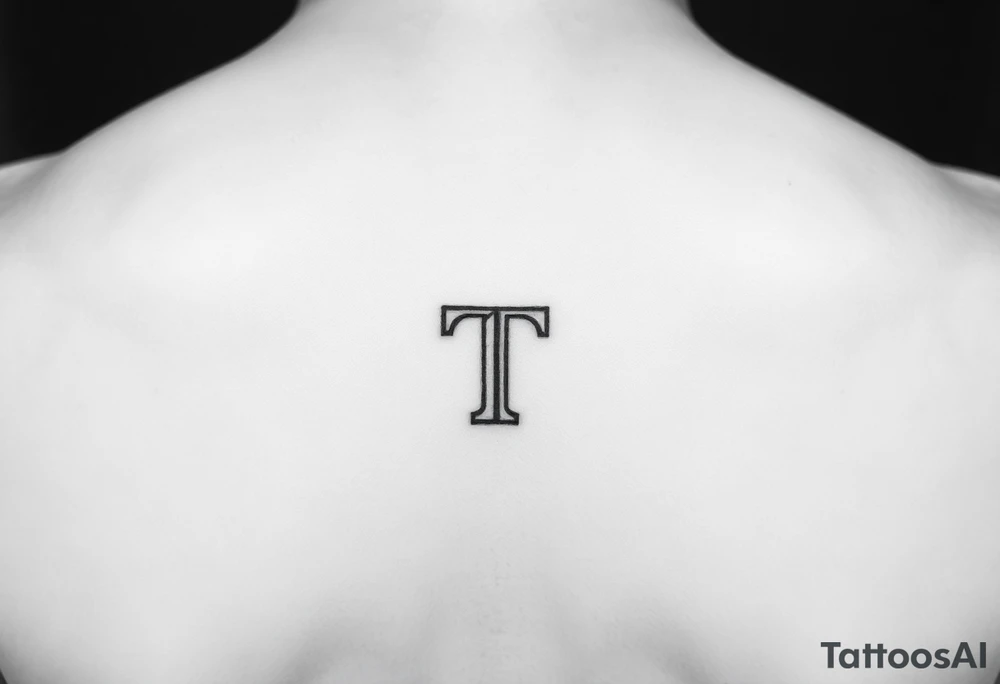 T-money logo tattoo idea