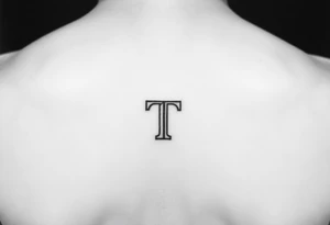 T-money logo tattoo idea