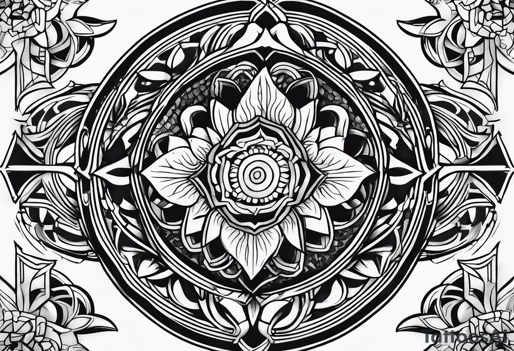 Bramha tattoo idea