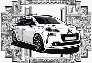 Het woord "limone" met de o een citroen tattoo idea