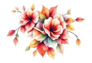 Heather autumn tattoo idea