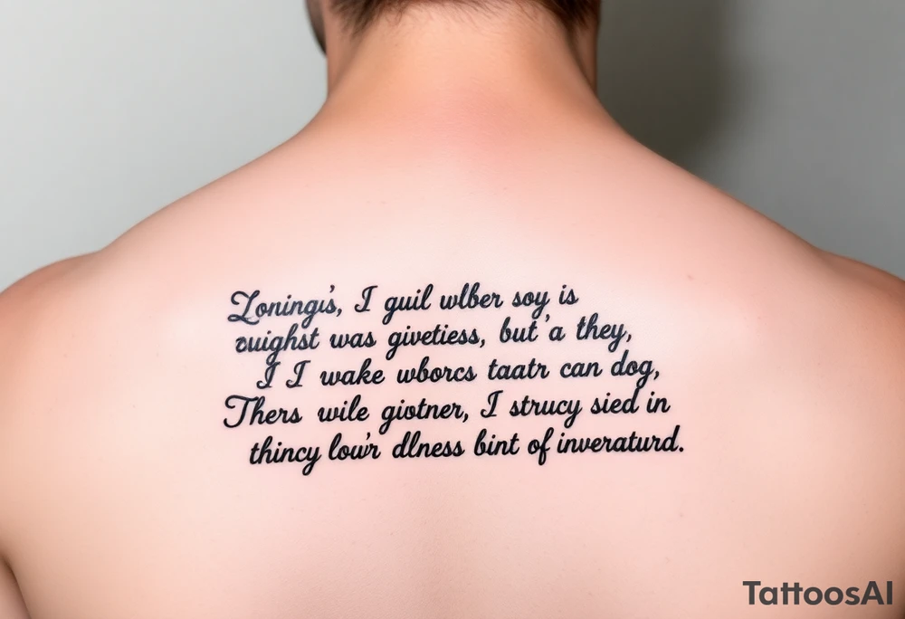 Taylor swift lyrics tattoo idea