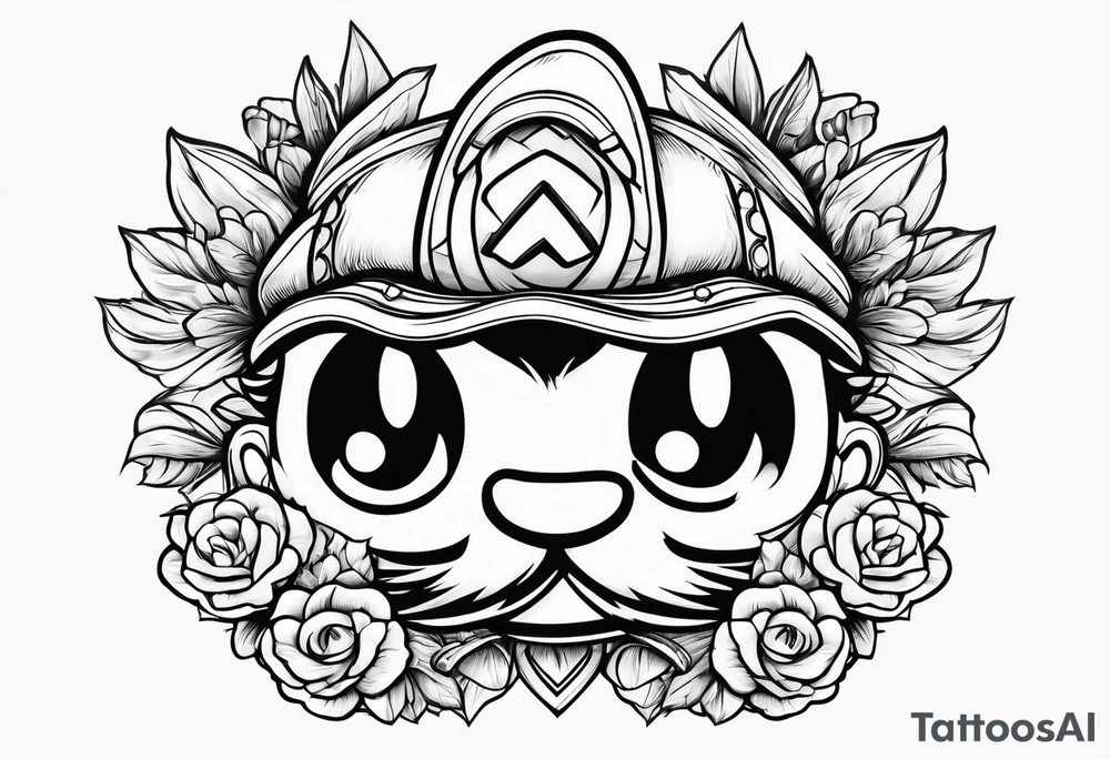 mario tattoo idea