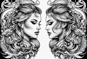 You're only as strong as your weakest link tattoo idea