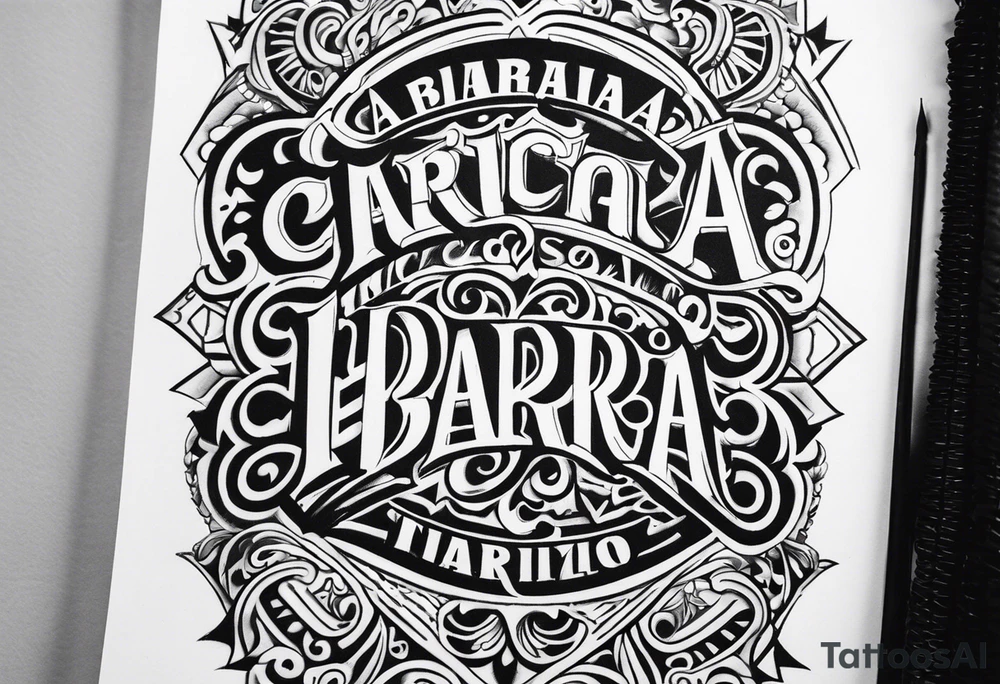 ibarra chicano character tattoo idea