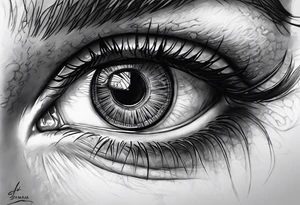 Sharingan eyes tattoo idea