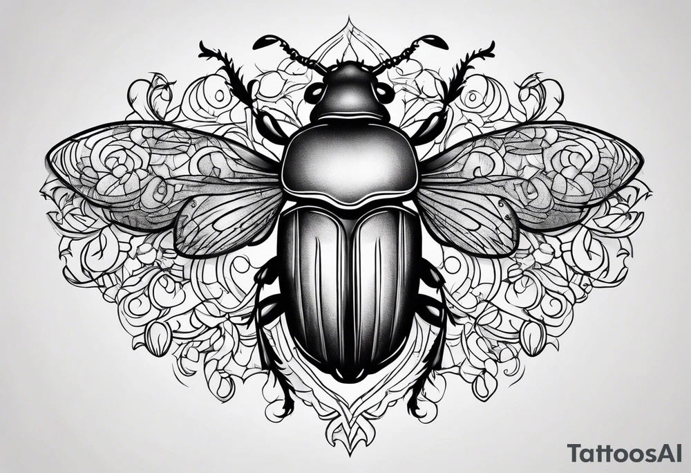 beetle
love tattoo idea