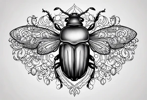 beetle
love tattoo idea