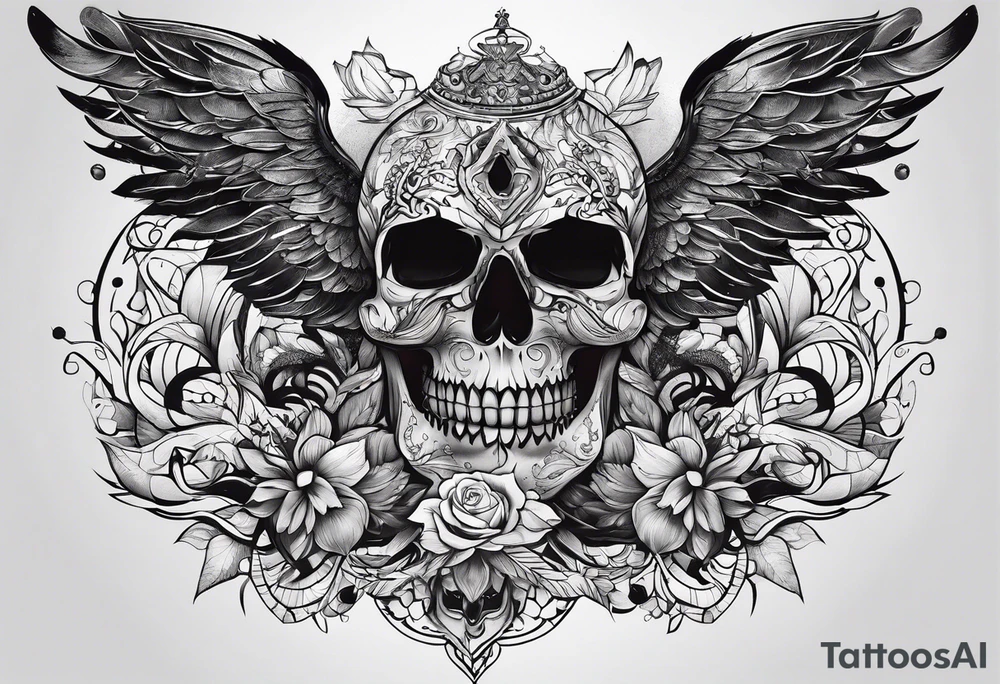 Alpha tattoo idea