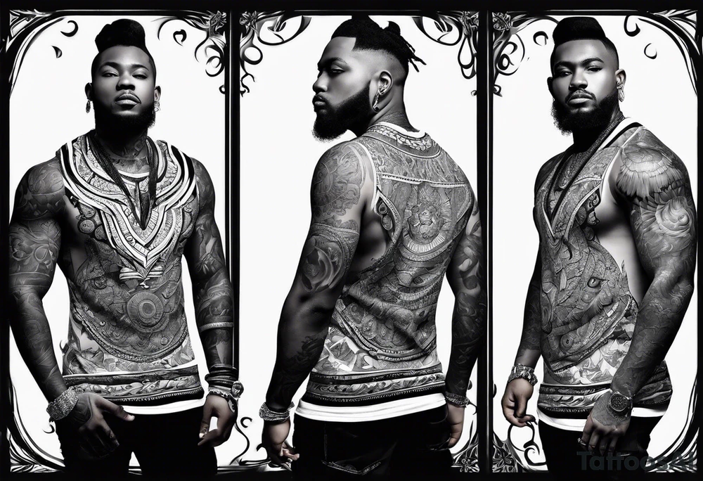palo mayombe tattoo idea