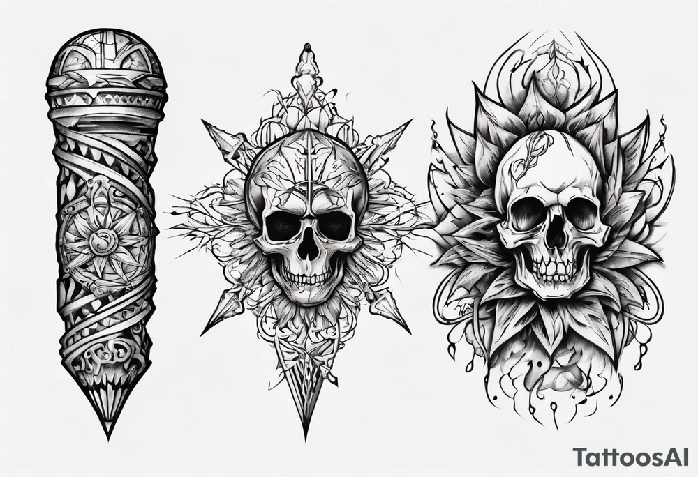mace tattoo idea