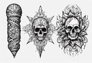 mace tattoo idea