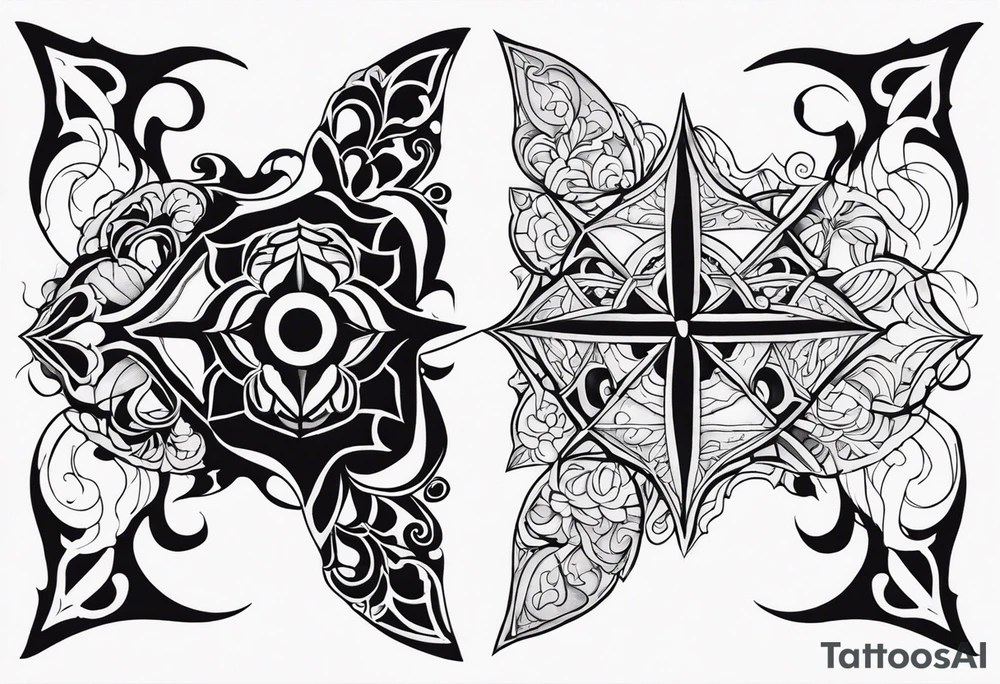 Gothic tattoo idea