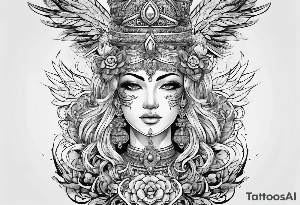DIETY tattoo idea