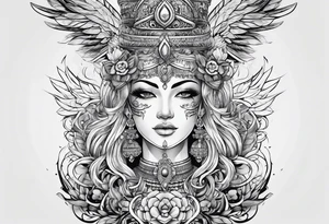 DIETY tattoo idea