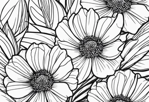 flores tattoo idea