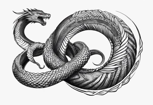 Jörmungandr, wrap around arm tattoo idea