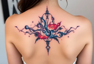 Nebula tattoo idea