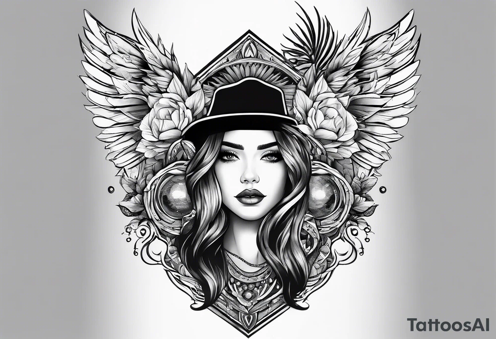 Selfie tattoo idea