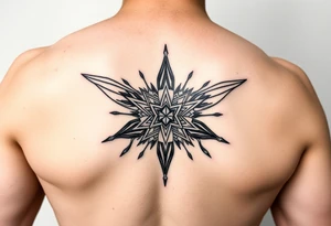 Fairy star tattoo idea
