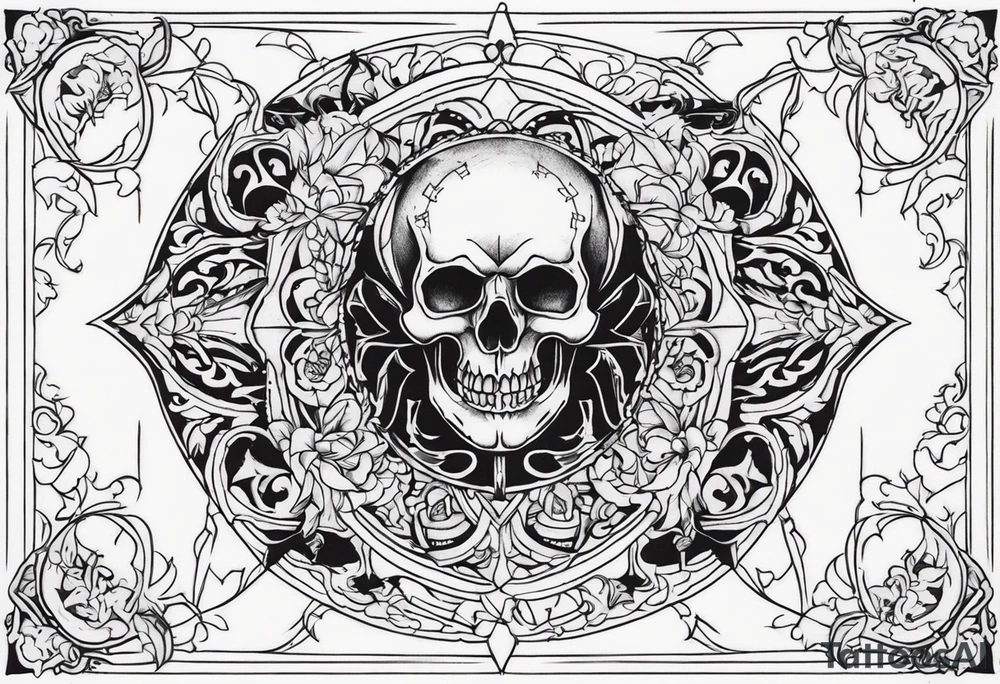 Death tattoo idea