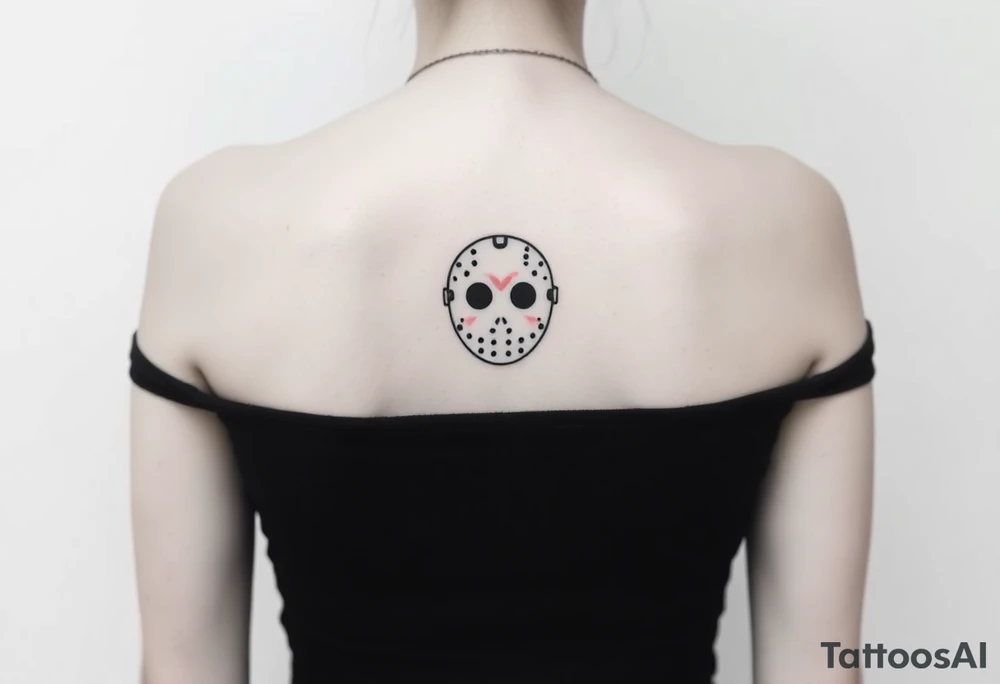 Friday the 13th horror tattoo tattoo idea