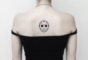 Friday the 13th horror tattoo tattoo idea