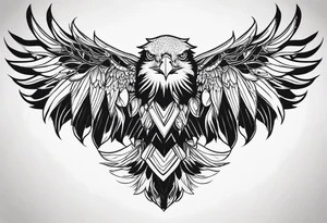eagle tattoo idea
