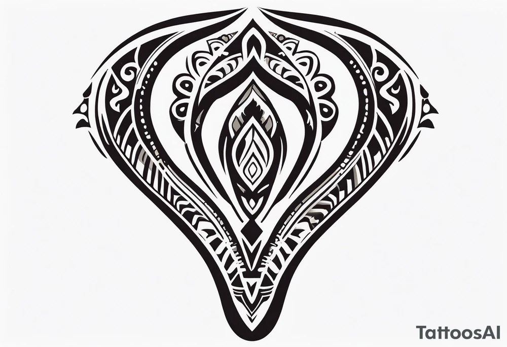 maori tribal  spine tattoo tattoo idea