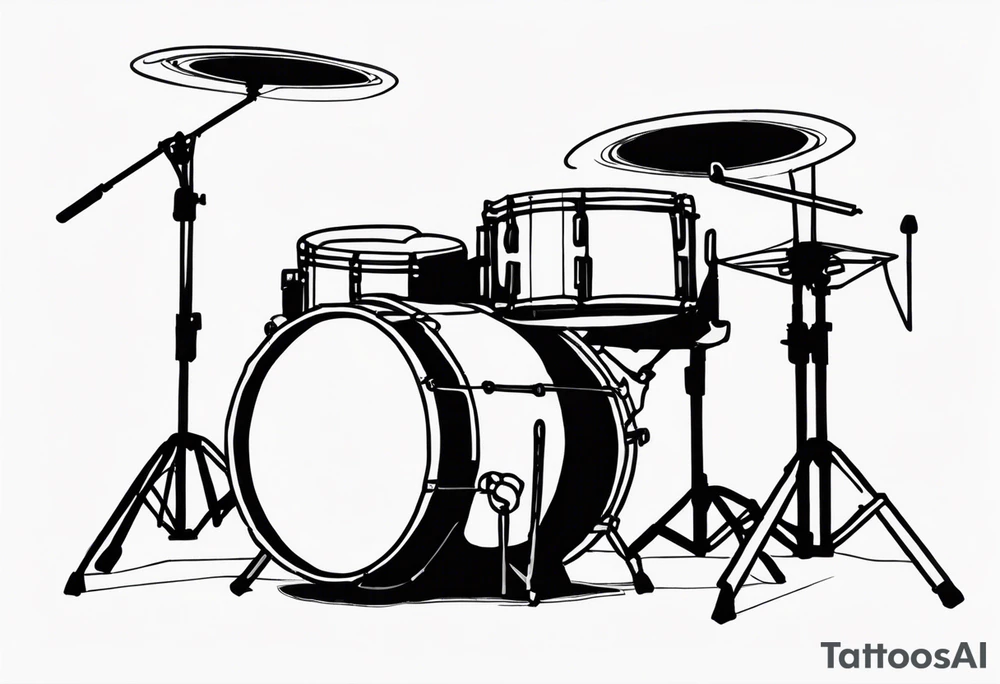 drum, twenty one pilots tattoo idea