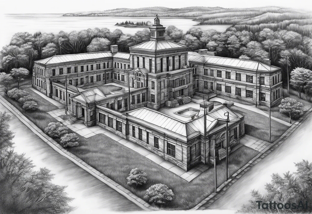Collins bay penitentiary, tattoo idea