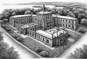 Collins bay penitentiary, tattoo idea