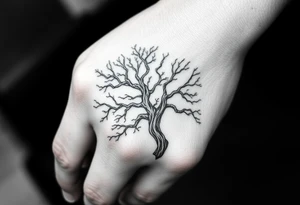 poision tree tattoo idea