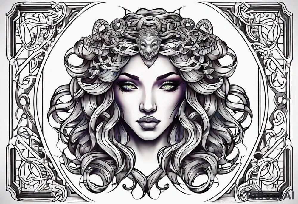 medusa tattoo idea