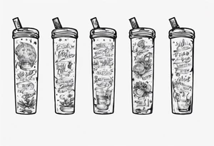 Juice wrld lyrics in coding tattoo idea
