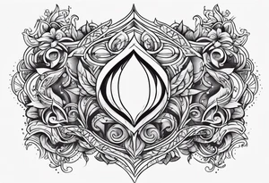 money and fire and love tattoo idea