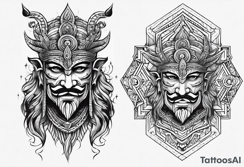 Ravan spell only tattoo idea