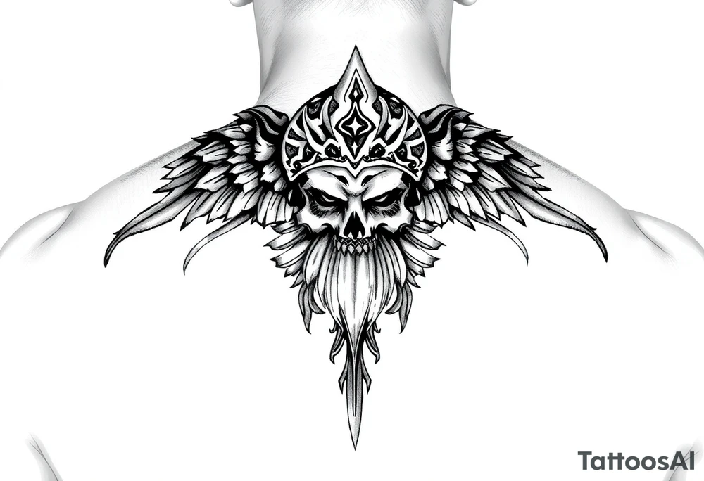 create me a leg piece to do with sikh history to do with religion tattoo idea