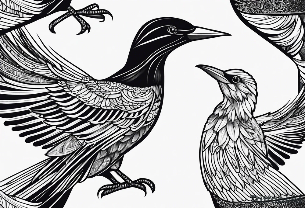 Pelico tattoo idea